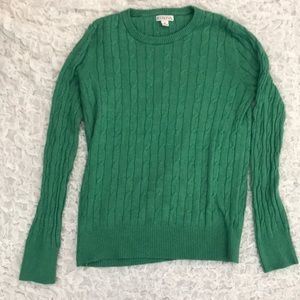 Green Merona sweater